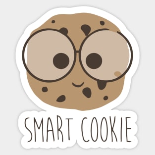 One Smart cookie Sticker